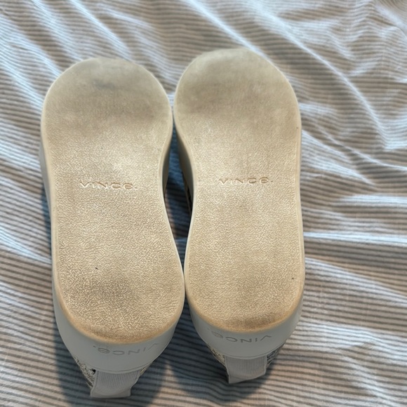 Vince Python Pattern Slip-On Shoes - Picture 8 of 9